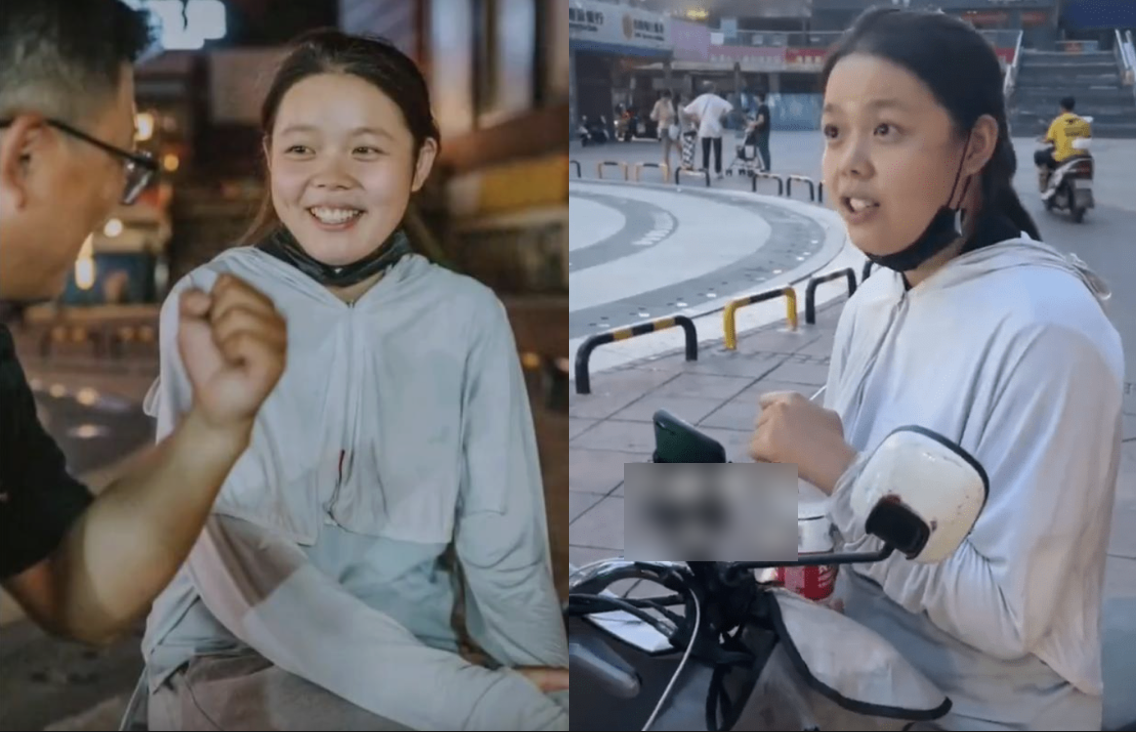 Mẹ đơn th&acirc;n 2k1 mang cả con đi ship đồ ăn, l&yacute; do chọn nghề shipper khiến nhiều người rơi nước mắt- Ảnh 2.