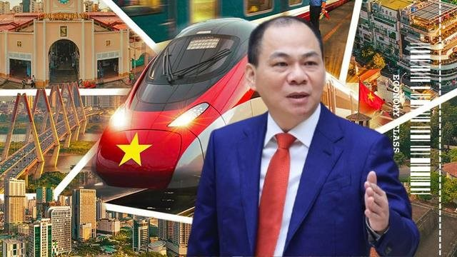 R&uacute;t đăng k&yacute; đầu tư đường sắt cao tốc Bắc &ndash; Nam, VinSpeed vẫn đang đề xuất v&agrave; đầu tư v&agrave;o những dự &aacute;n đường sắt hơn 100.000 tỷ n&agrave;o?- Ảnh 1.