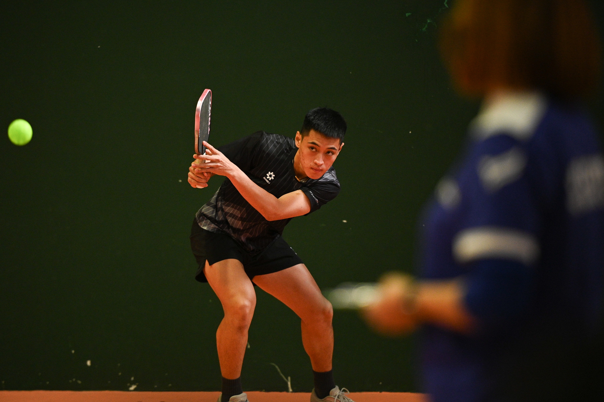 Hai nh&agrave; v&ocirc; địch PPA Tour Asia Vinh Hiển - Minh Qu&acirc;n tham dự giải pickleball to&agrave;n KOL- Ảnh 1.