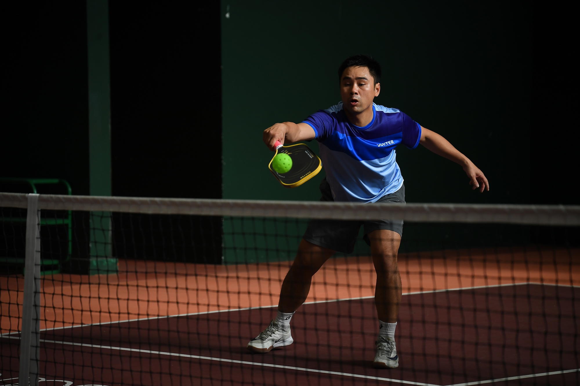 Hai nh&agrave; v&ocirc; địch PPA Tour Asia Vinh Hiển - Minh Qu&acirc;n tham dự giải pickleball to&agrave;n KOL- Ảnh 7.