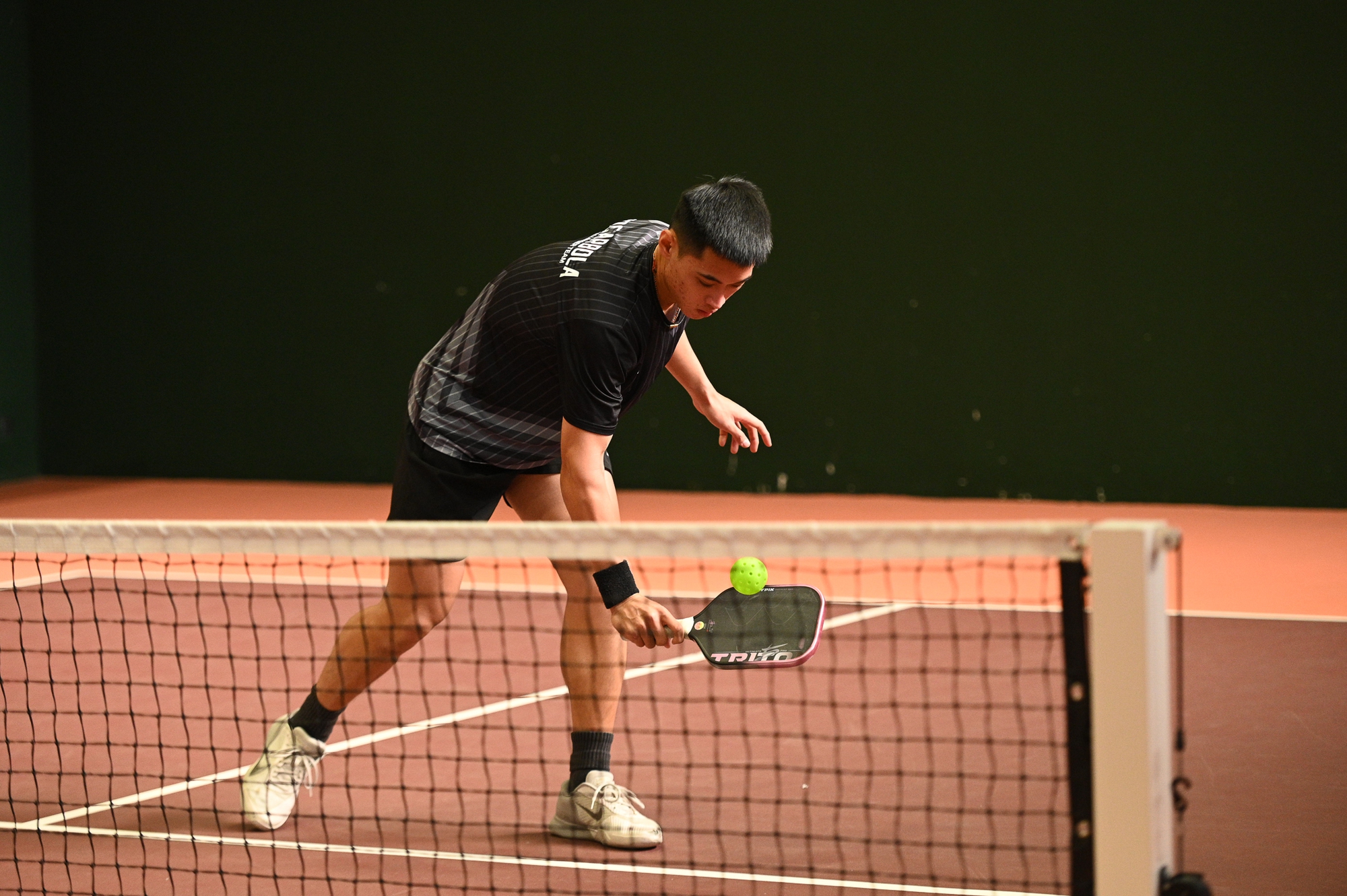 Hai nh&agrave; v&ocirc; địch PPA Tour Asia Vinh Hiển - Minh Qu&acirc;n tham dự giải pickleball to&agrave;n KOL- Ảnh 2.