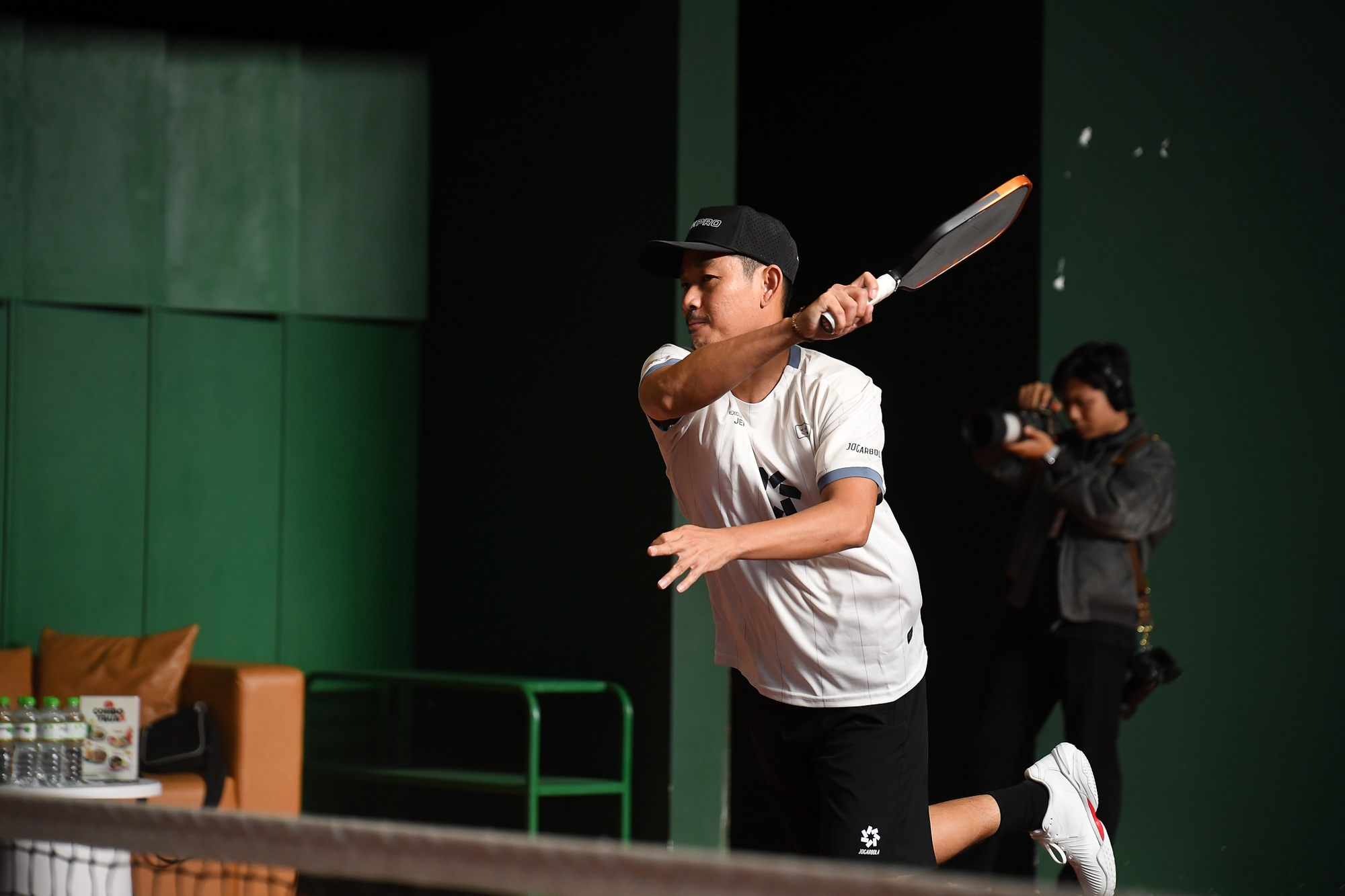 Hai nh&agrave; v&ocirc; địch PPA Tour Asia Vinh Hiển - Minh Qu&acirc;n tham dự giải pickleball to&agrave;n KOL- Ảnh 8.