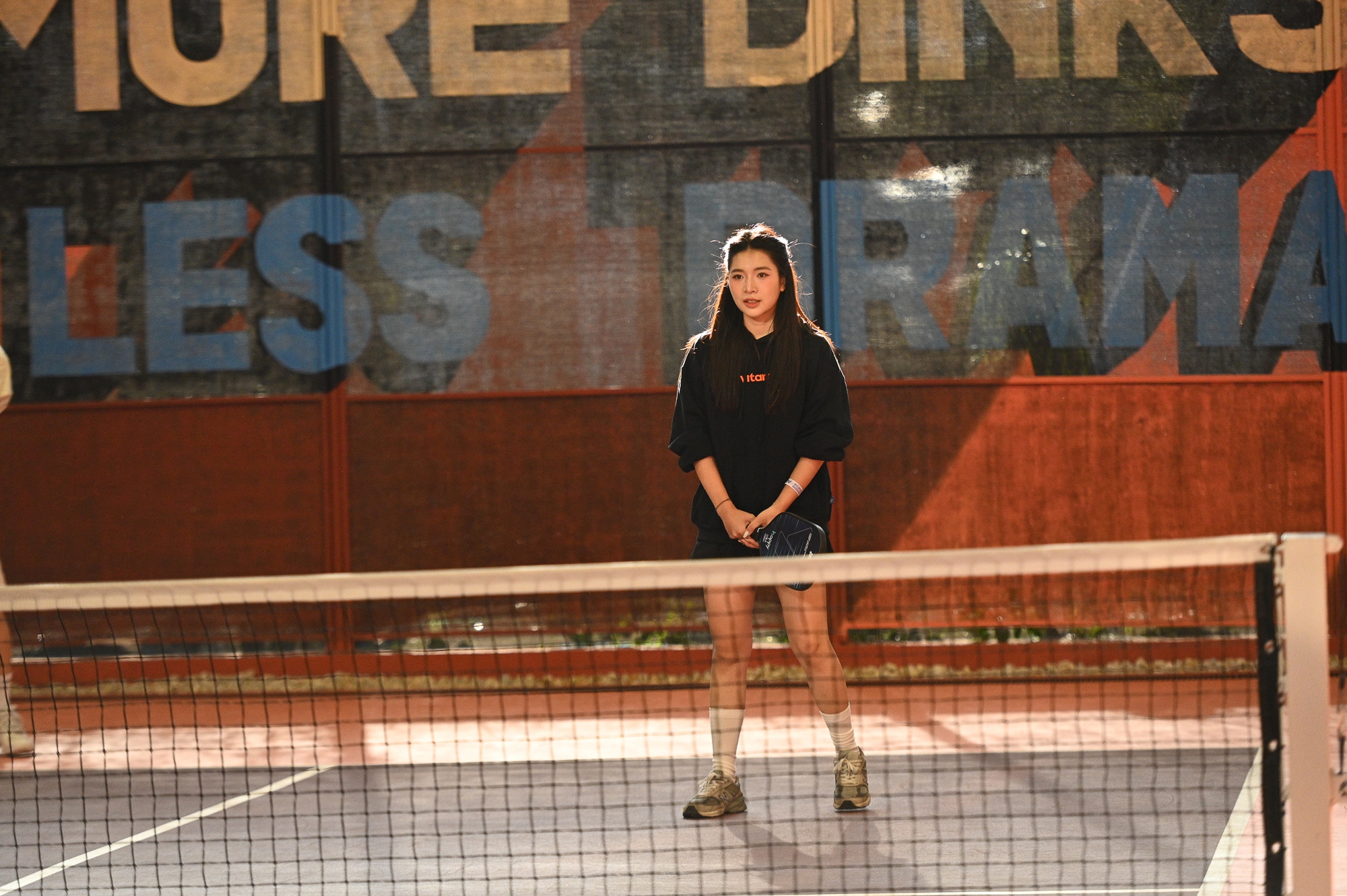 Hai nh&agrave; v&ocirc; địch PPA Tour Asia Vinh Hiển - Minh Qu&acirc;n tham dự giải pickleball to&agrave;n KOL- Ảnh 9.