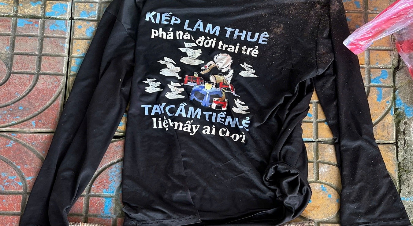 Cần Thơ: Tìm tung tích nạn nhân trên tay xăm dòng chữ “Huỳnh Vũ Phương”- Ảnh 1. Cần Thơ: Tìm tung tích nạn nhân trên tay xăm dòng chữ “Huỳnh Vũ Phương”- Ảnh 1.