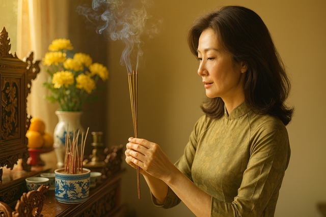 7 điều ki&ecirc;ng kỵ khi thắp hương cuối năm- Ảnh 4.