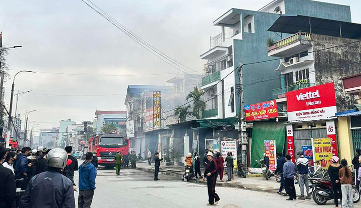 Thực hư th&ocirc;ng tin hơn 50 ch&aacute;u nhỏ trường mầm non bị kh&oacute;i đen bao tr&ugrave;m- Ảnh 2.
