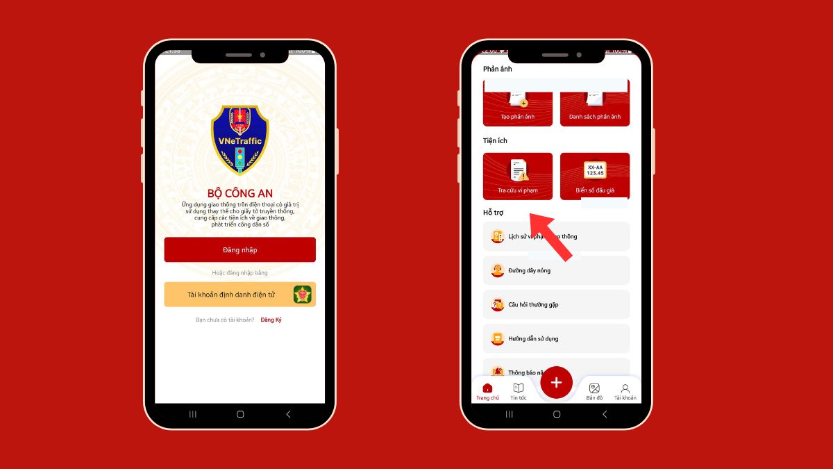 C&aacute;ch nhận th&ocirc;ng b&aacute;o phạt nguội từ Camera AI trong 2 giờ ngay tr&ecirc;n điện thoại, ai tham gia giao th&ocirc;ng cũng đều n&ecirc;n biết- Ảnh 1.