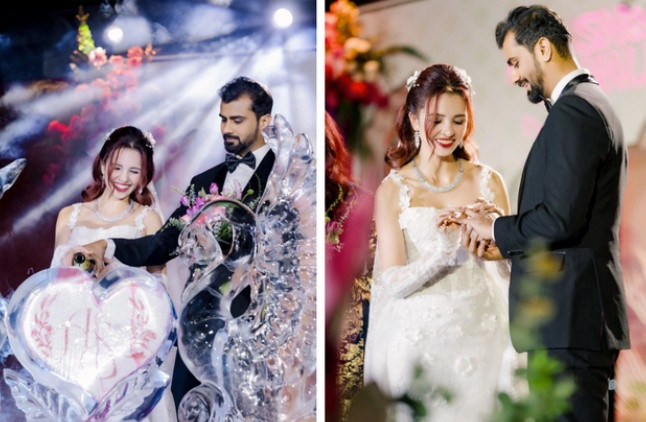 Đ&aacute;m cưới k&eacute;o d&agrave;i 3 ng&agrave;y của con g&aacute;i hoa hậu Diệu Hoa- Ảnh 2.