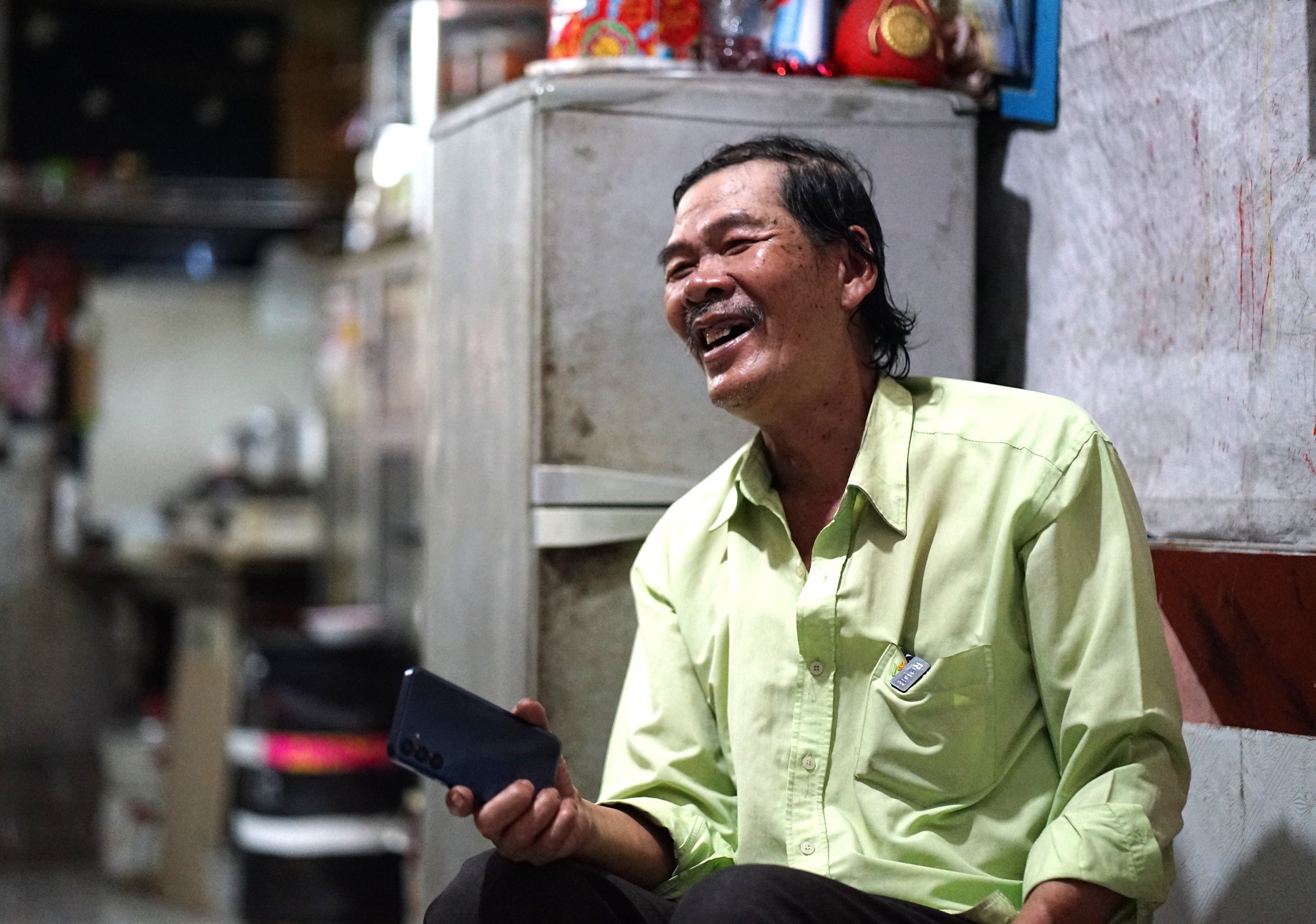 Gặp ch&uacute; xe &ocirc;m bị lan truyền sai sự thật tr&ecirc;n mạng: Tiết lộ về 2 chiếc xe PCX v&agrave; SH trong nh&agrave;- Ảnh 8.