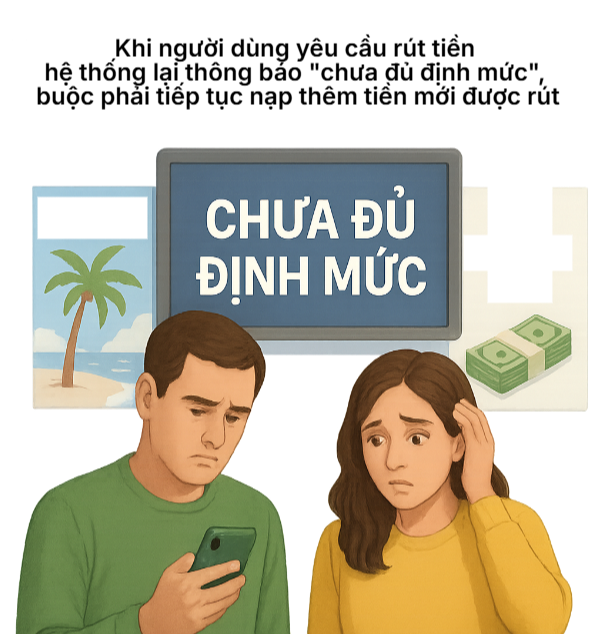 Xuất hiện thủ đoạn lừa đảo mới đặc biệt nguy hiểm, người dân gửi tiền tiết kiệm chú ý- Ảnh 3.