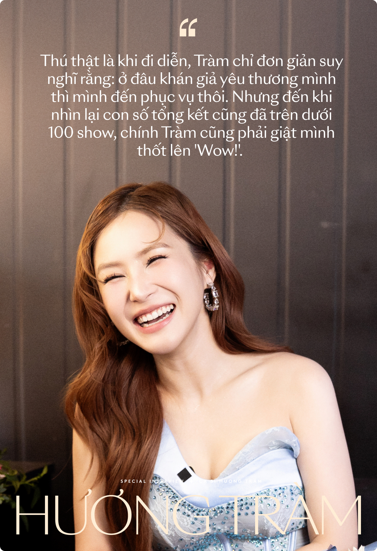 Hương Tr&agrave;m: Nếu chương tr&igrave;nh thực tế khai th&aacute;c đ&uacute;ng con người thật, kh&ocirc;ng biết c&ograve;n fan kh&ocirc;ng- Ảnh 13.