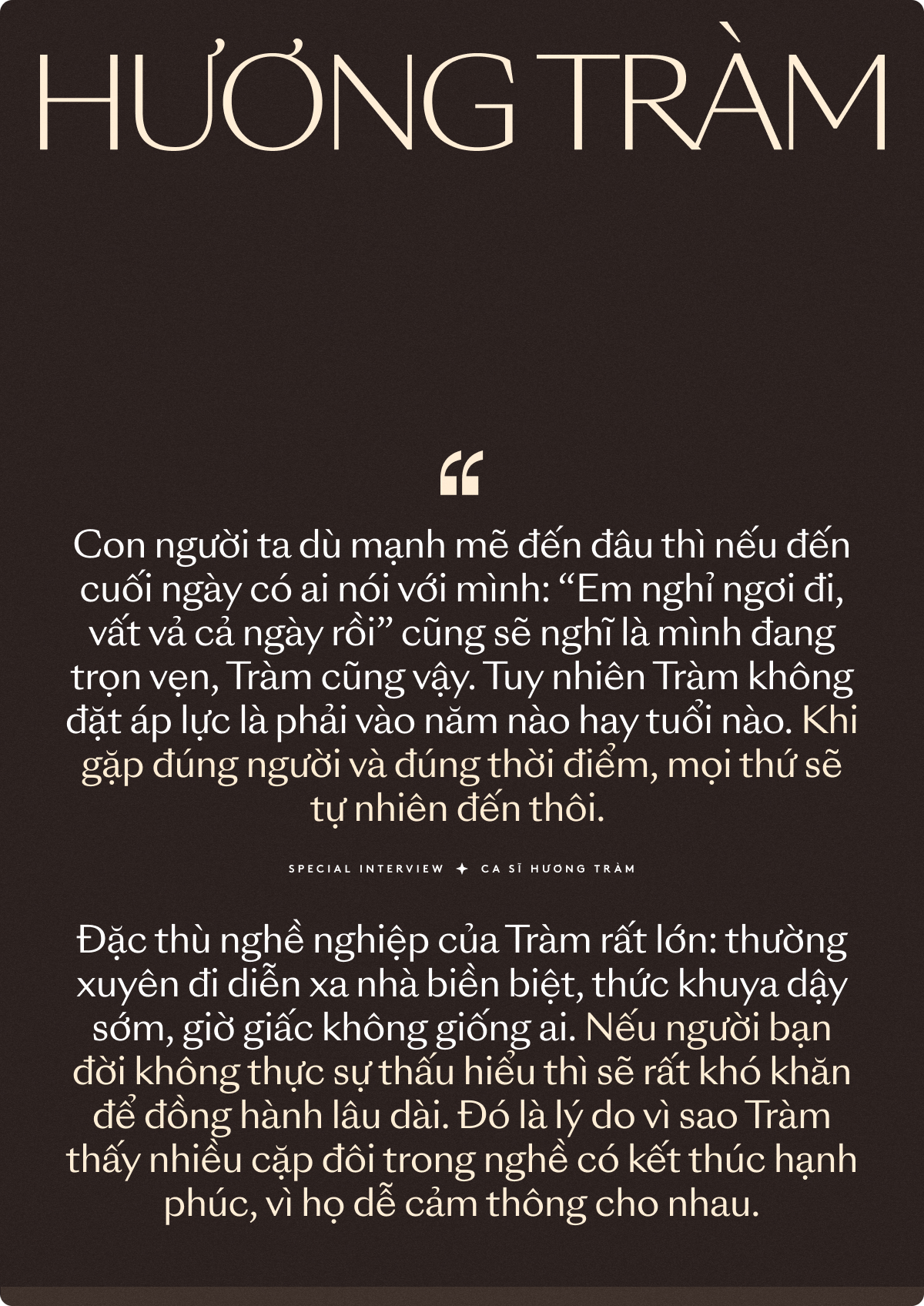 Hương Tr&agrave;m: Nếu chương tr&igrave;nh thực tế khai th&aacute;c đ&uacute;ng con người thật, kh&ocirc;ng biết c&ograve;n fan kh&ocirc;ng- Ảnh 16.