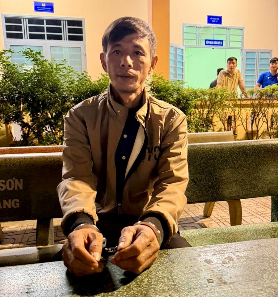 C&ocirc;ng an Gia Lai đ&atilde; bắt được &ldquo;&ocirc;ng tr&ugrave;m&rdquo; Nguyễn Ngọc Lan- Ảnh 1.