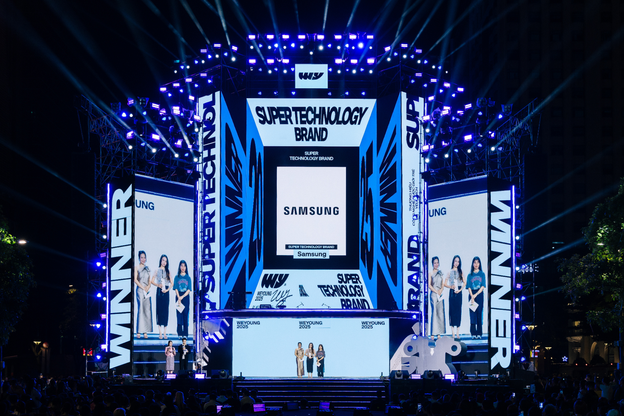 Samsung v&agrave; h&agrave;nh tr&igrave;nh trở th&agrave;nh thương hiệu c&ocirc;ng nghệ được giới trẻ y&ecirc;u th&iacute;ch tại WeYoung 2025- Ảnh 5.