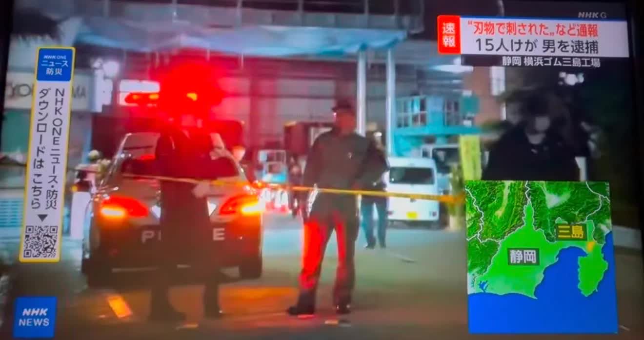 Đ&acirc;m dao h&agrave;ng loạt kinh ho&agrave;ng tại Nhật Bản, nhiều người nhập viện- Ảnh 2.