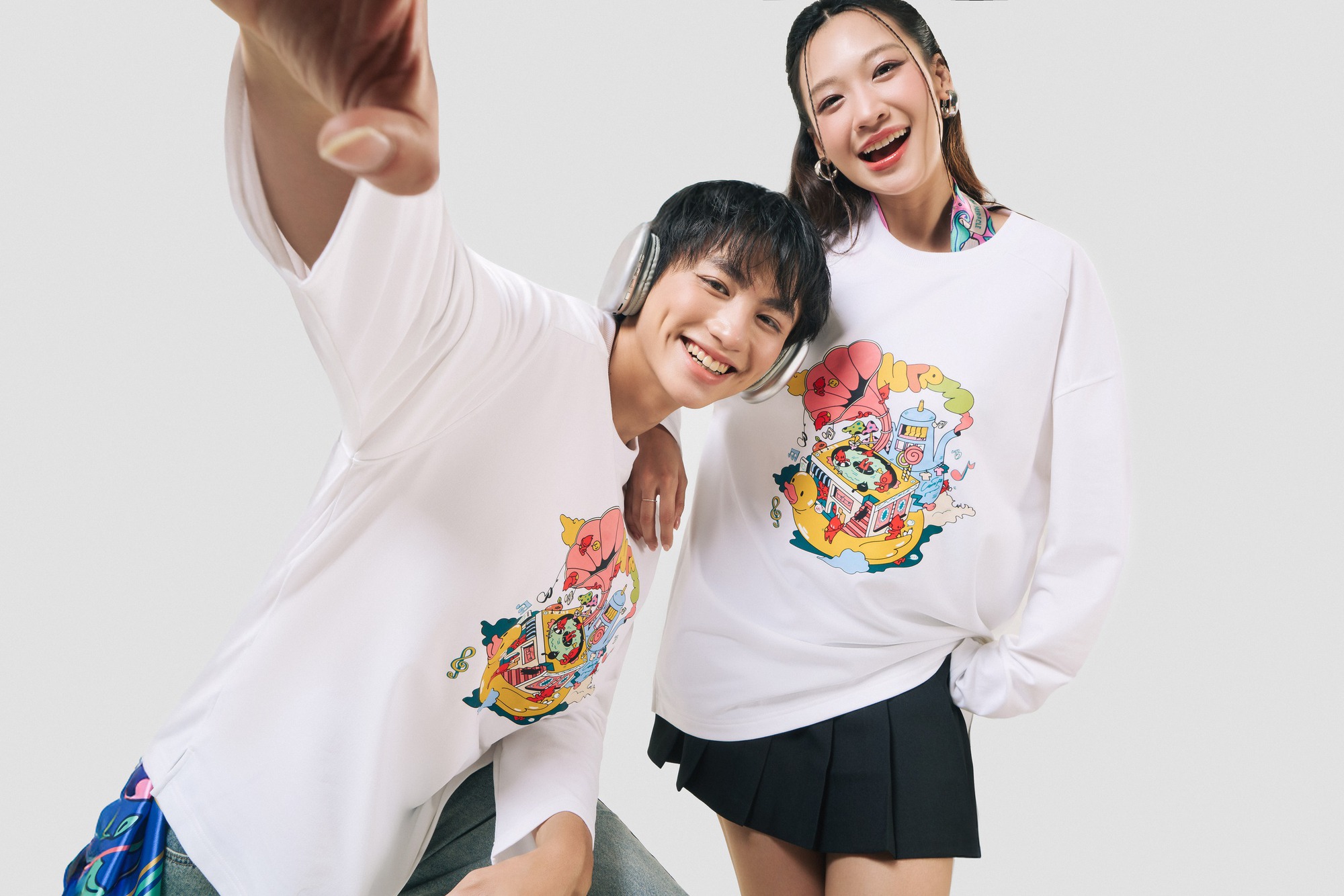 Qua lăng k&iacute;nh Canifa S, thế hệ trẻ Việt định h&igrave;nh bản sắc v&agrave; tinh thần d&acirc;n tộc theo c&aacute;ch ri&ecirc;ng- Ảnh 4.