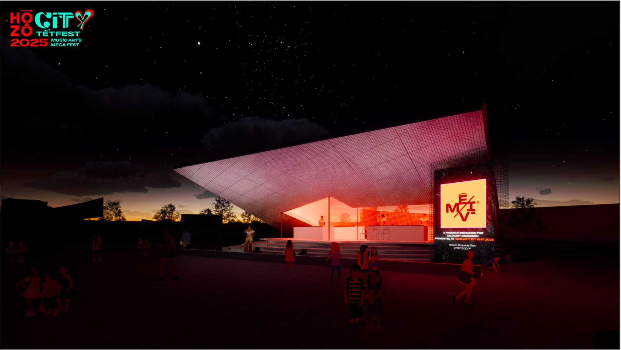 Trọn bộ b&iacute; k&iacute;p ăn quẩy tại HOZO CITY TẾT FEST: Ăn Tết sớm giữa m&ecirc; cung ẩm thực, tận hưởng đ&ecirc;m nhạc countdown kh&eacute;p lại năm 2025- Ảnh 3.