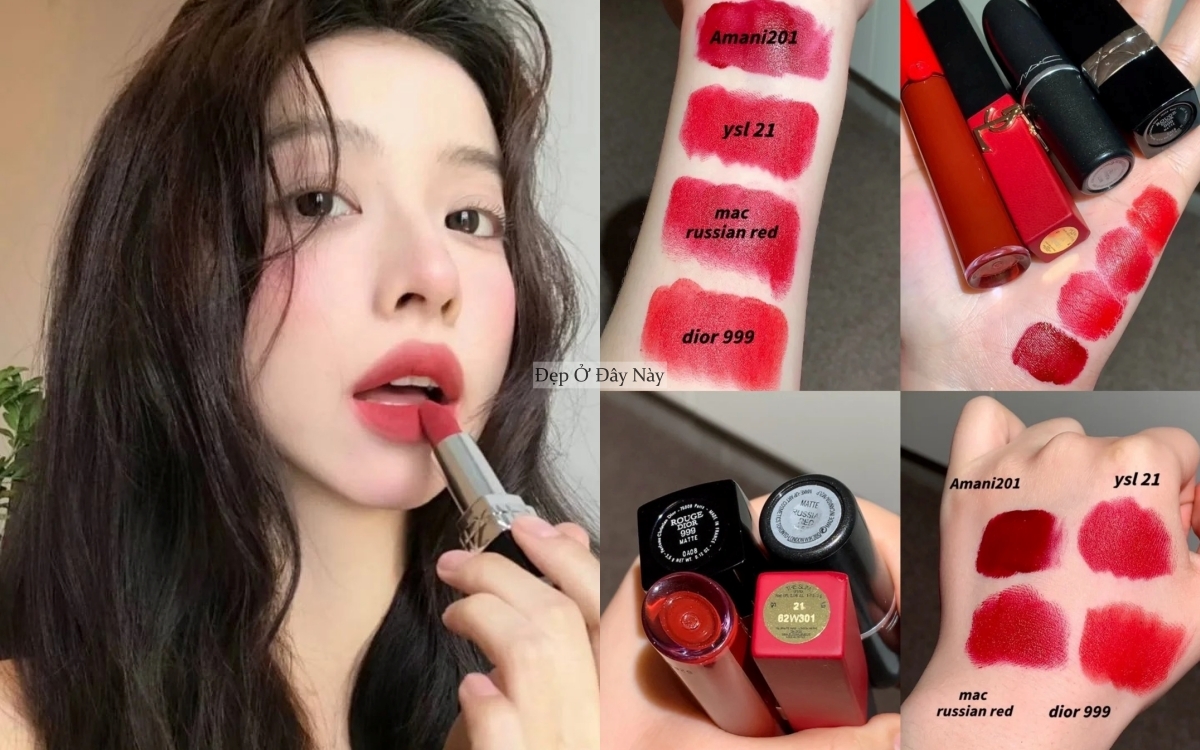 4 thỏi son đỏ hợp t&ocirc;ng da ch&acirc;u &Aacute;, đ&aacute;nh l&ecirc;n l&agrave; bừng s&aacute;ng cả khu&ocirc;n mặt- Ảnh 1.