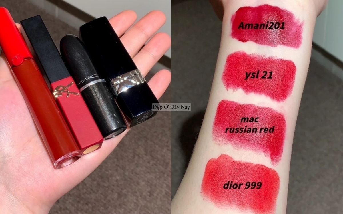 4 thỏi son đỏ hợp t&ocirc;ng da ch&acirc;u &Aacute;, đ&aacute;nh l&ecirc;n l&agrave; bừng s&aacute;ng cả khu&ocirc;n mặt- Ảnh 2.