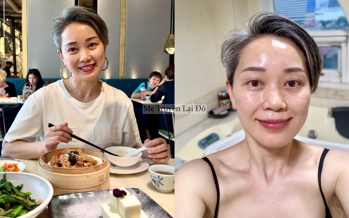 20 năm mẹ t&ocirc;i dưỡng da bằng dầu, kết quả hiện tại khiến ai cũng bất ngờ- Ảnh 1.