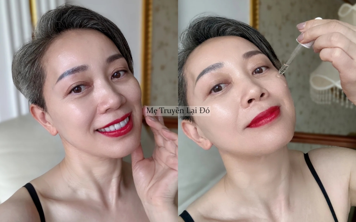 20 năm mẹ t&ocirc;i dưỡng da bằng dầu, kết quả hiện tại khiến ai cũng bất ngờ- Ảnh 2.