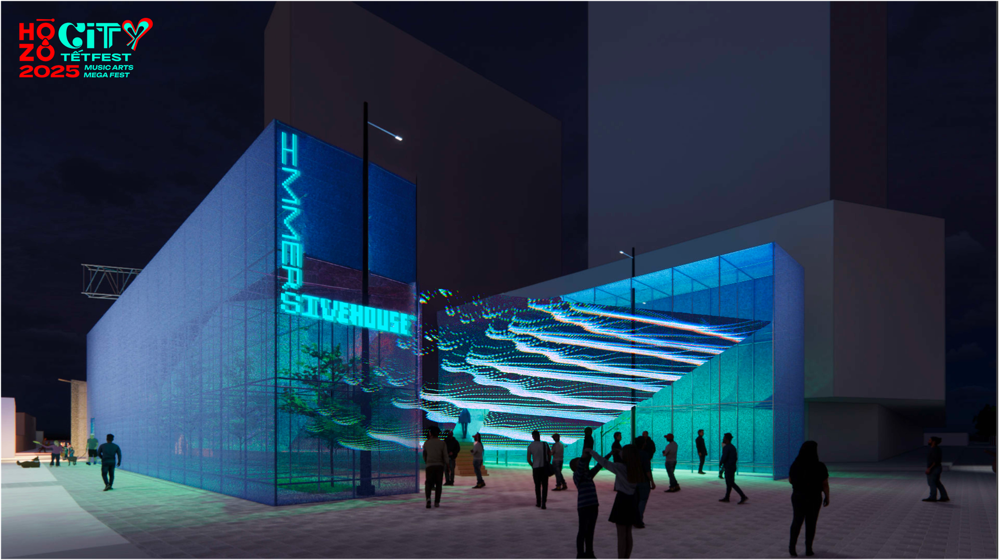 Trọn bộ b&iacute; k&iacute;p ăn quẩy tại HOZO CITY TẾT FEST: Ăn Tết sớm giữa m&ecirc; cung ẩm thực, tận hưởng đ&ecirc;m nhạc countdown kh&eacute;p lại năm 2025- Ảnh 4.