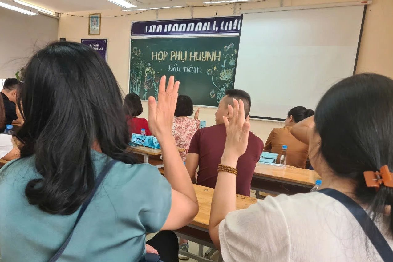 Con sắp v&agrave;o lớp 1, b&agrave; mẹ TP.HCM phải l&ecirc;n MXH xin lời khuy&ecirc;n gấp v&igrave; một c&acirc;u của &ocirc;ng b&agrave;- Ảnh 1.