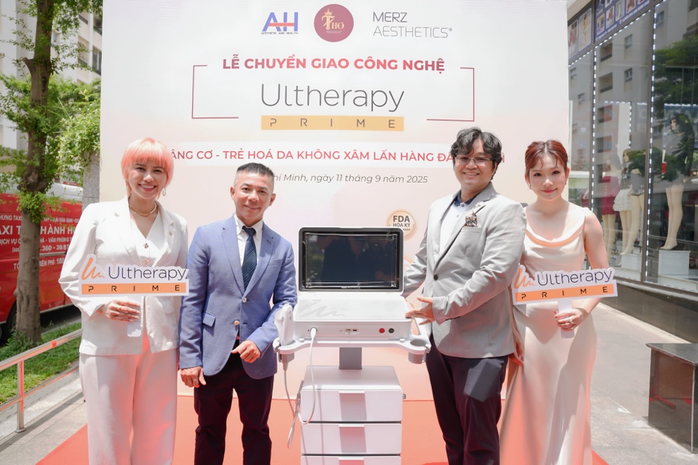 Ph&ograve;ng Kh&aacute;m Da liễu Thẩm mỹ N&agrave;ng Thơ: Bứt ph&aacute; mạnh mẽ năm 2025 với c&ocirc;ng nghệ thẩm mỹ hiện đại- Ảnh 2.