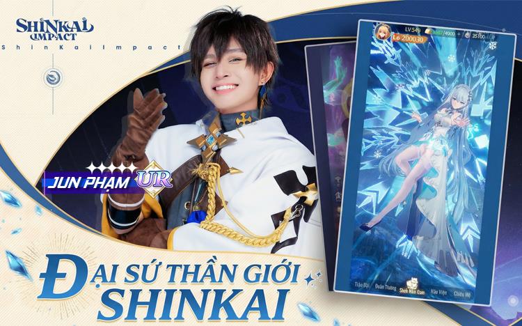 &ldquo;Anh t&agrave;i&rdquo; Jun Phạm &ndash; Đại sứ thần giới của game mobile 440 tỷ- Ảnh 1.