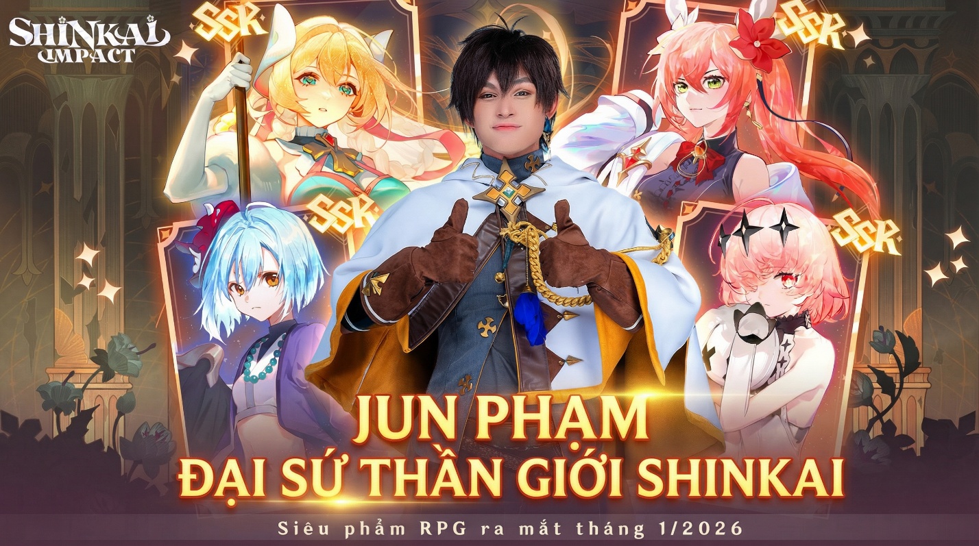&ldquo;Anh t&agrave;i&rdquo; Jun Phạm &ndash; Đại sứ thần giới của game mobile 440 tỷ- Ảnh 2.