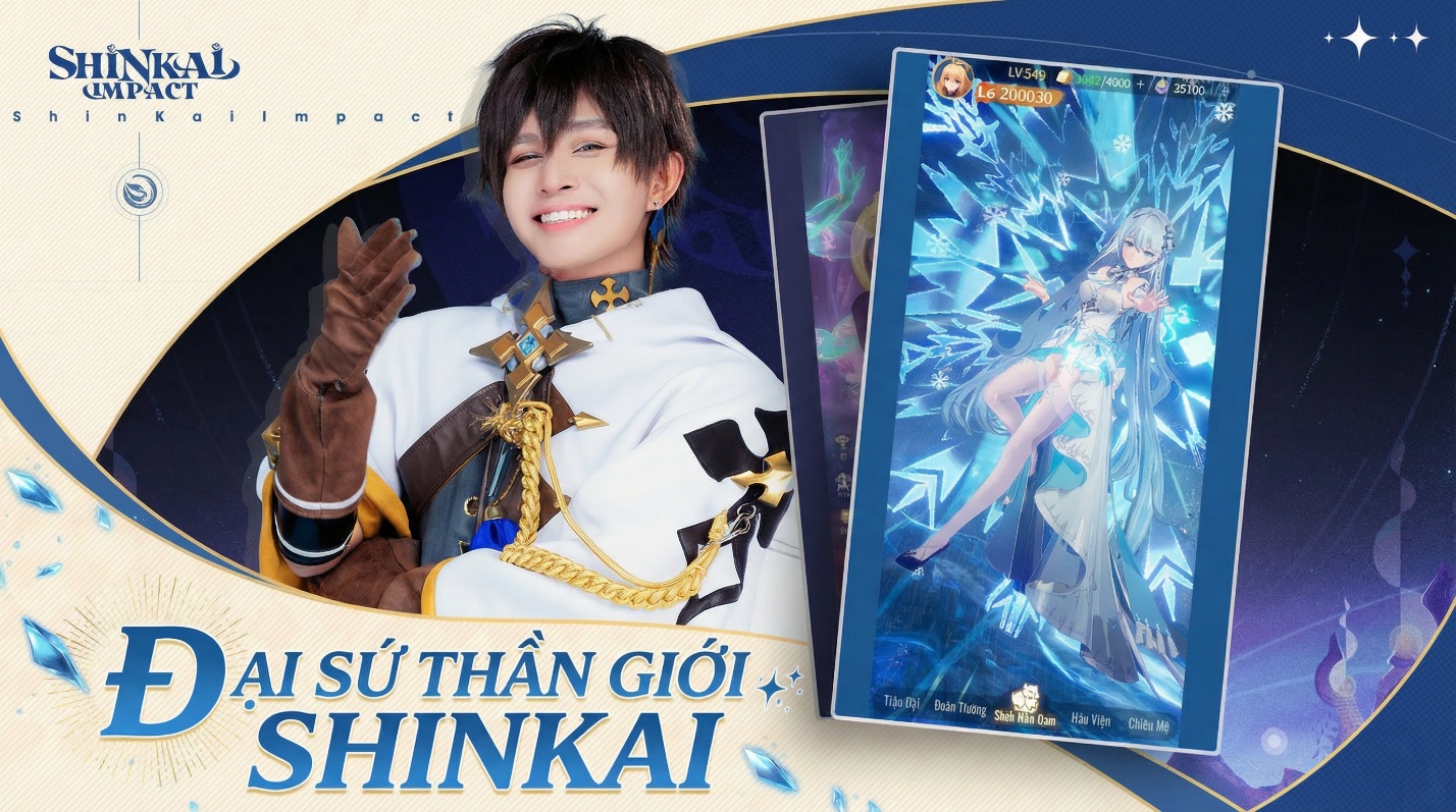 &ldquo;Anh t&agrave;i&rdquo; Jun Phạm &ndash; Đại sứ thần giới của game mobile 440 tỷ- Ảnh 3.