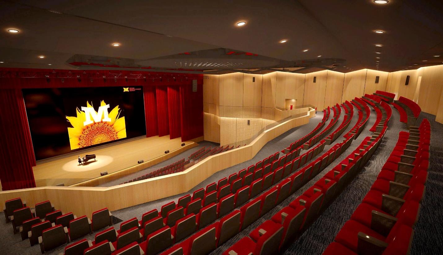 Một trường Đại học ở Miền Đ&ocirc;ng &ldquo;lột x&aacute;c&rdquo; ngoạn mục th&agrave;nh campus 5 sao- Ảnh 3.