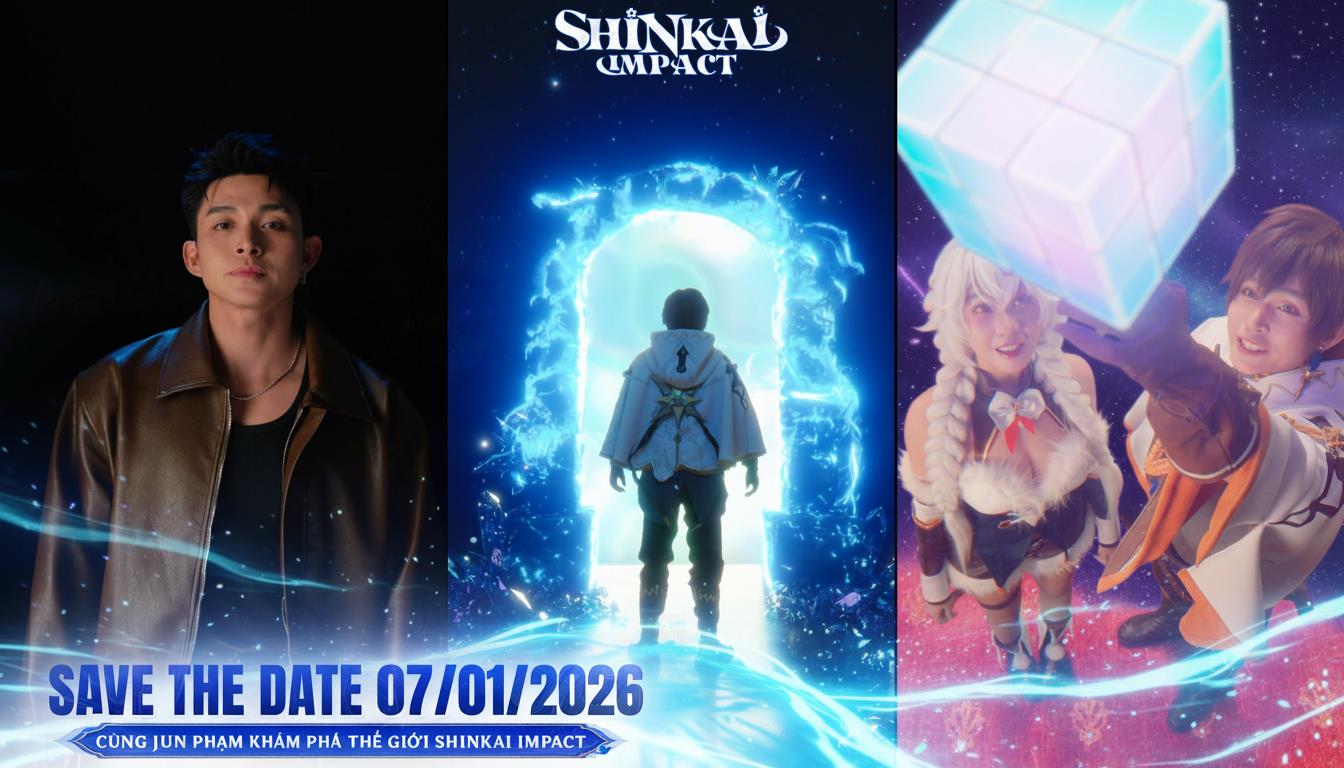 &ldquo;Anh t&agrave;i&rdquo; Jun Phạm &ndash; Đại sứ thần giới của game mobile 440 tỷ- Ảnh 4.