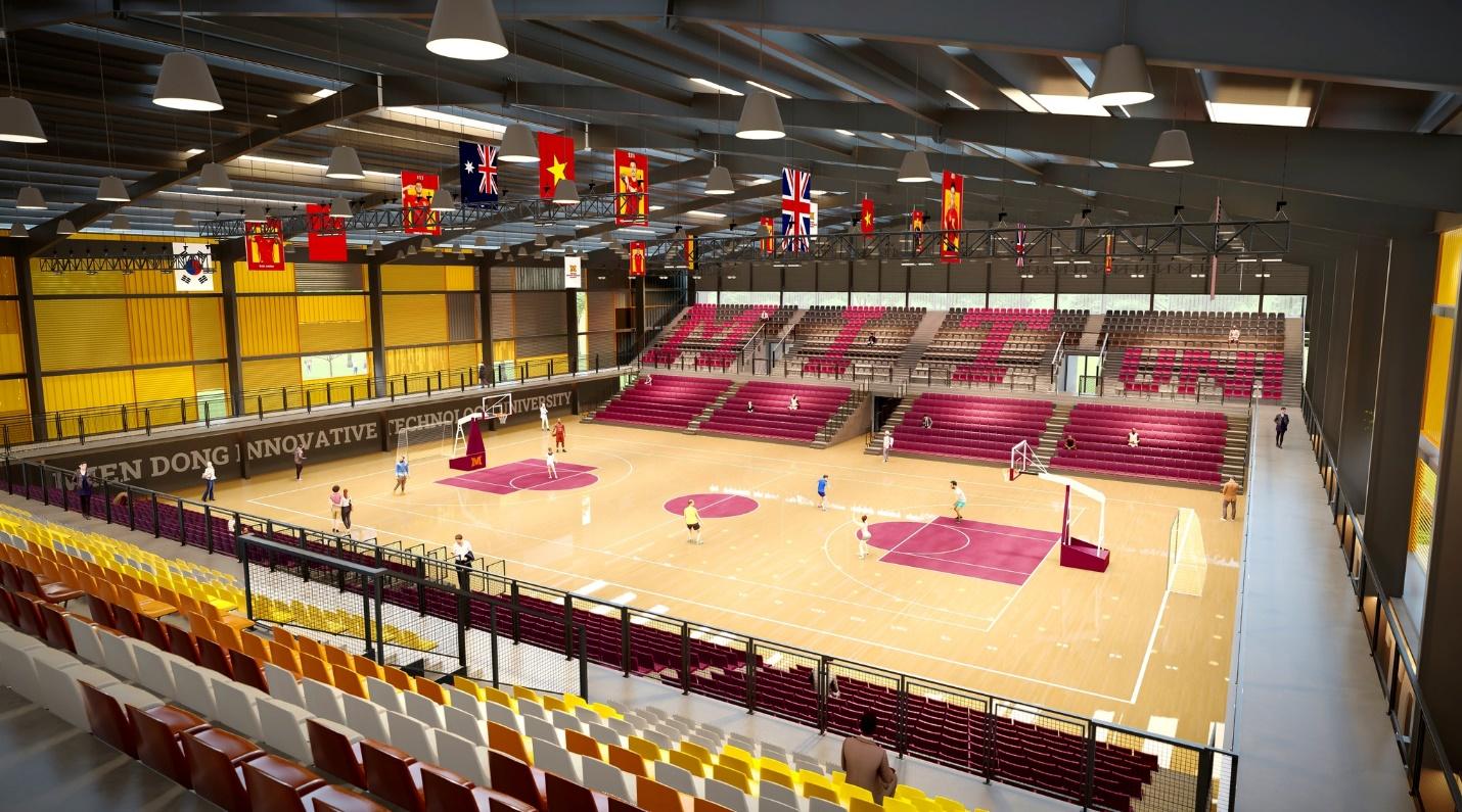 Một trường Đại học ở Miền Đ&ocirc;ng &ldquo;lột x&aacute;c&rdquo; ngoạn mục th&agrave;nh campus 5 sao- Ảnh 4.