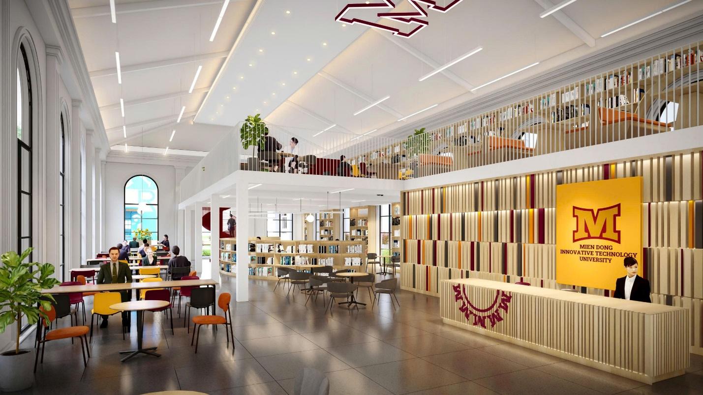 Một trường Đại học ở Miền Đ&ocirc;ng &ldquo;lột x&aacute;c&rdquo; ngoạn mục th&agrave;nh campus 5 sao- Ảnh 5.