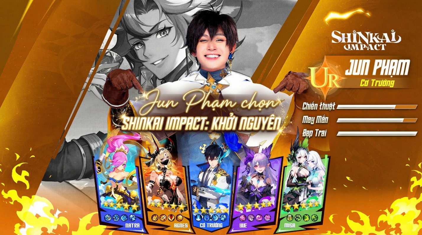 &ldquo;Anh t&agrave;i&rdquo; Jun Phạm &ndash; Đại sứ thần giới của game mobile 440 tỷ- Ảnh 6.