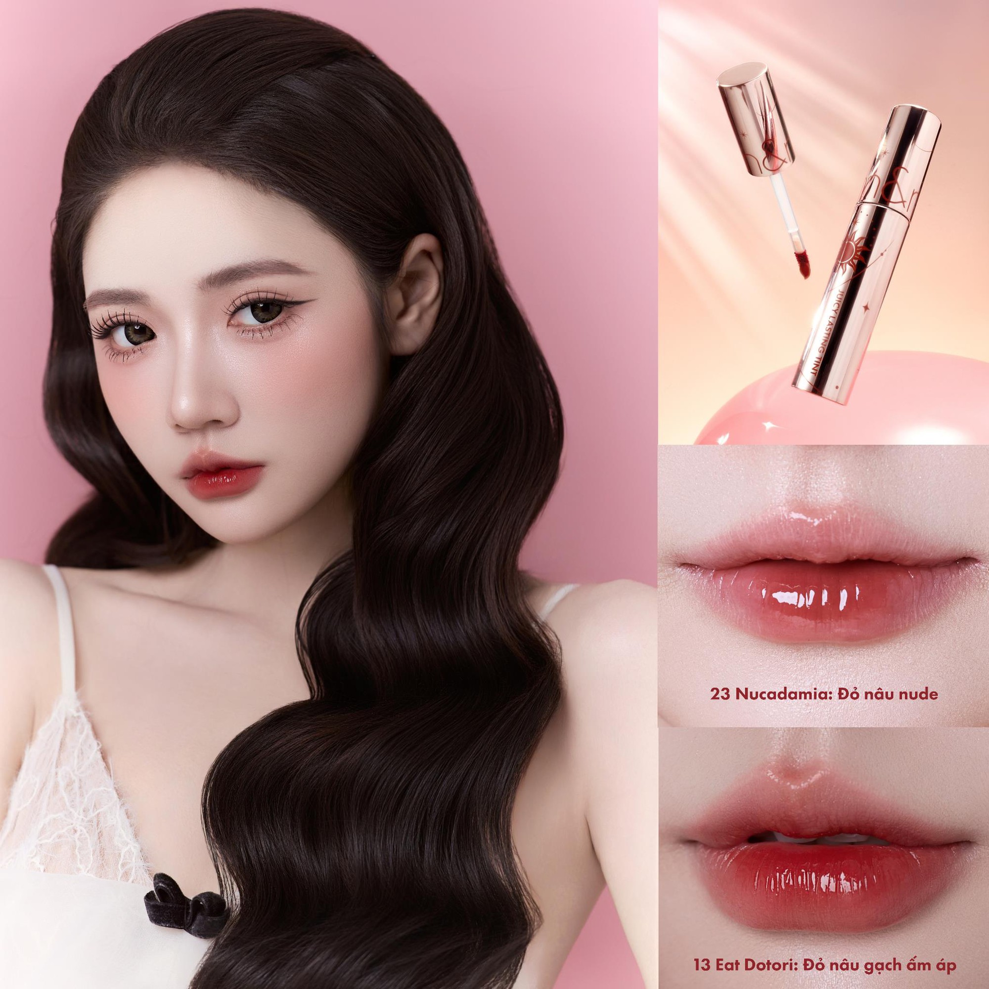 Si&ecirc;u "vu&yacute;p": rom&nd ra mắt son độc quyền tại thị trường Việt Nam kết hợp c&ugrave;ng MONO- Ảnh 6.