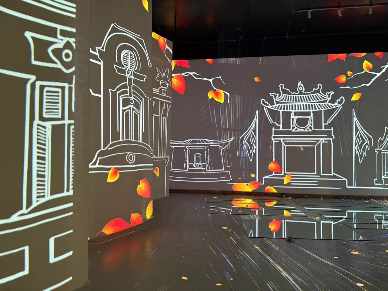 H&agrave; Nội ngh&igrave;n năm "hiện l&ecirc;n" bằng &aacute;nh s&aacute;ng, c&ocirc;ng nghệ tại triển l&atilde;m "H&agrave; Nội Rạng Rỡ - &Aacute;nh s&aacute;ng v&agrave; Di sản"- Ảnh 3.