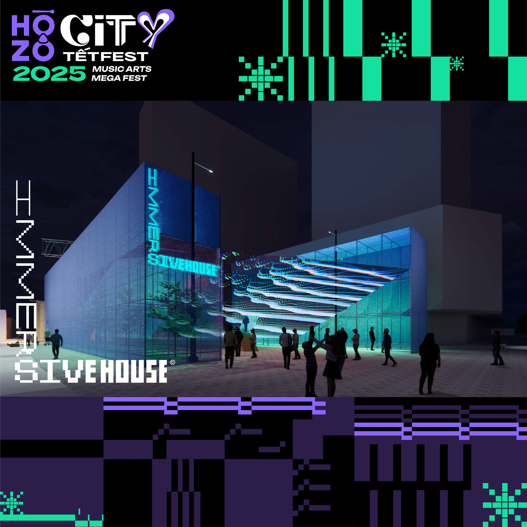 Trọn bộ b&iacute; k&iacute;p ăn quẩy tại HOZO CITY TẾT FEST: Ăn Tết sớm giữa m&ecirc; cung ẩm thực, tận hưởng đ&ecirc;m nhạc countdown kh&eacute;p lại năm 2025- Ảnh 8.