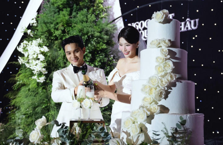 Những đ&aacute;m cưới g&acirc;y sốt nhất năm 2025 của sao Việt- Ảnh 5.