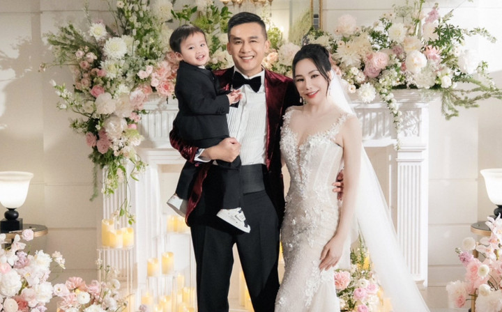 Những đ&aacute;m cưới g&acirc;y sốt nhất năm 2025 của sao Việt- Ảnh 2.