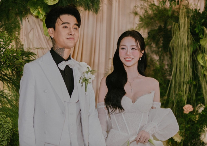 Những đ&aacute;m cưới g&acirc;y sốt nhất năm 2025 của sao Việt- Ảnh 4.