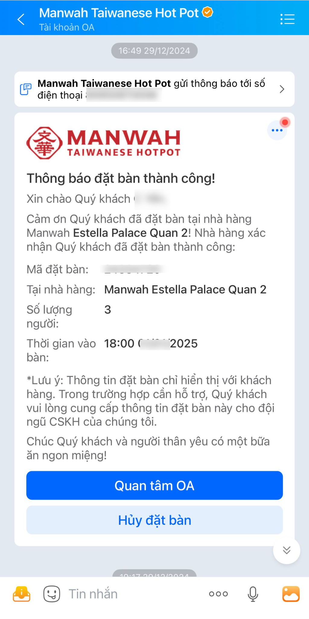 Từ nay, người d&acirc;n cần biết thao t&aacute;c n&agrave;y của Zalo để tr&aacute;nh mất quyền lợi- Ảnh 5.