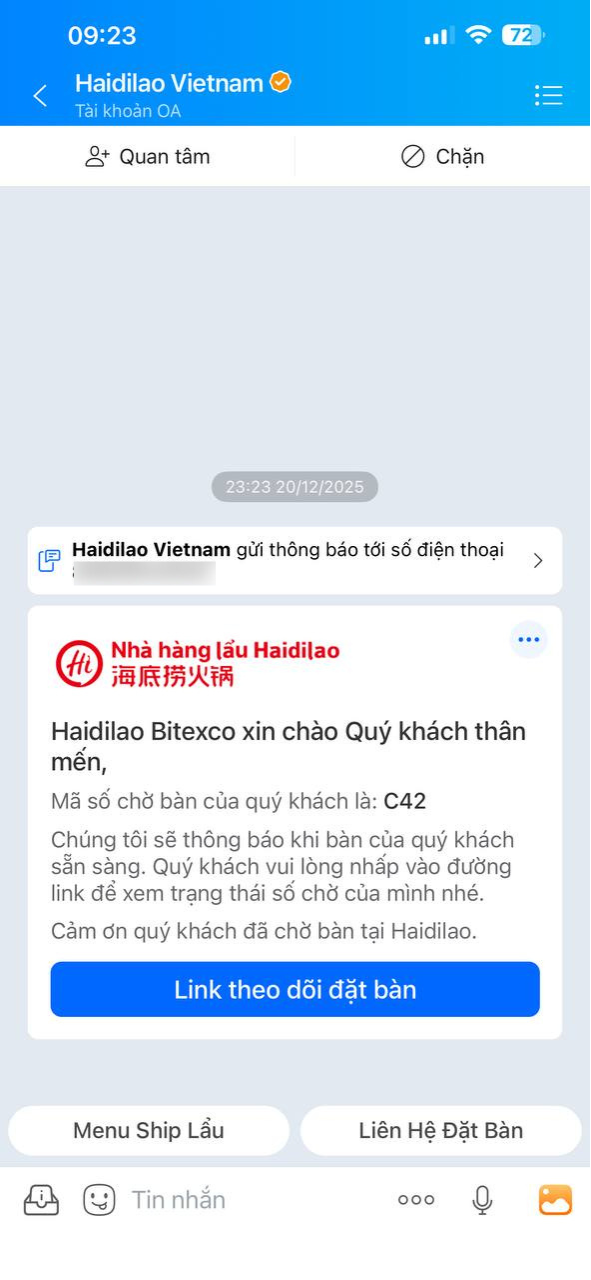 Từ nay, người d&acirc;n cần biết thao t&aacute;c n&agrave;y của Zalo để tr&aacute;nh mất quyền lợi- Ảnh 4.