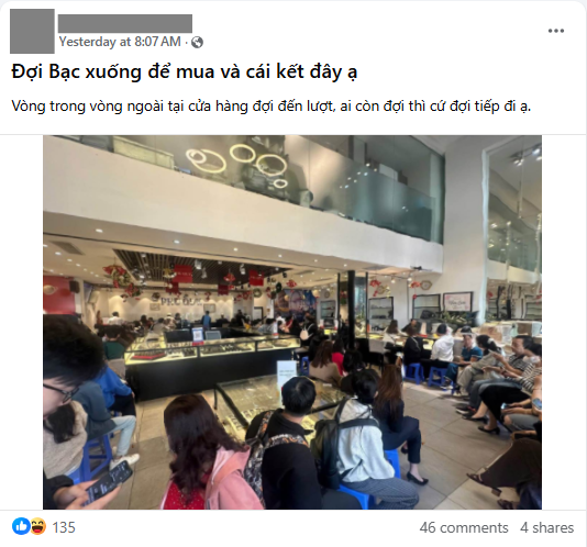 Gi&aacute; bạc tăng, d&acirc;n t&igrave;nh sốt ruột muốn mua, chuy&ecirc;n gia khẳng định: Mua bạc t&iacute;ch sản l&agrave; rất buồn cười!- Ảnh 1.