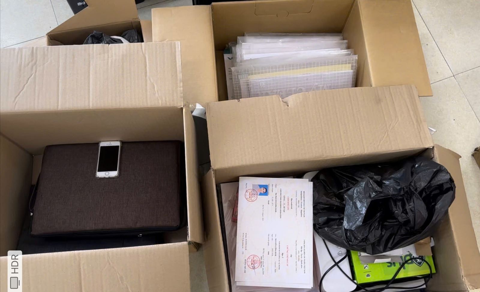 Kh&aacute;m x&eacute;t khẩn cấp nơi ở, khởi tố Đỗ Thị Thu Hường sinh năm 1993 trong chuy&ecirc;n &aacute;n li&ecirc;n tỉnh lớn- Ảnh 4.