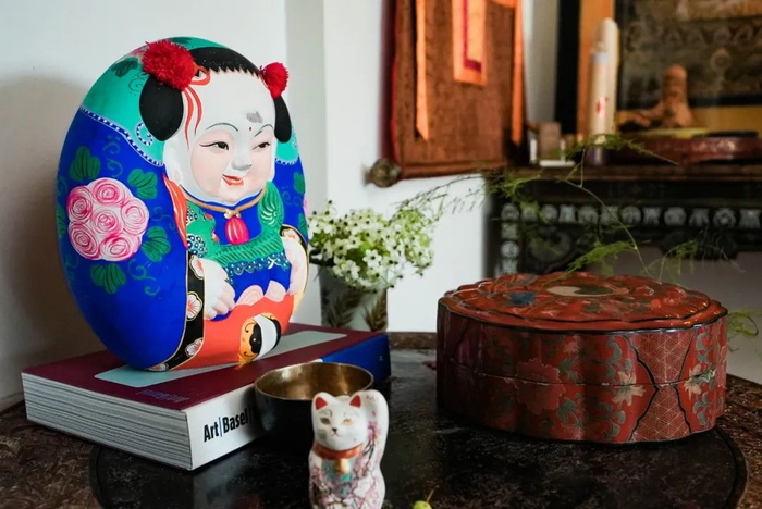 Nữ giám đốc độc thân sống trong căn hộ 90m2, thuê thêm căn 35m2 mở quầy bar mini mời hàng xóm đến xập xình- Ảnh 11. Nữ giám đốc độc thân sống trong căn hộ 90m2, thuê thêm căn 35m2 mở quầy bar mini mời hàng xóm đến xập xình- Ảnh 11.