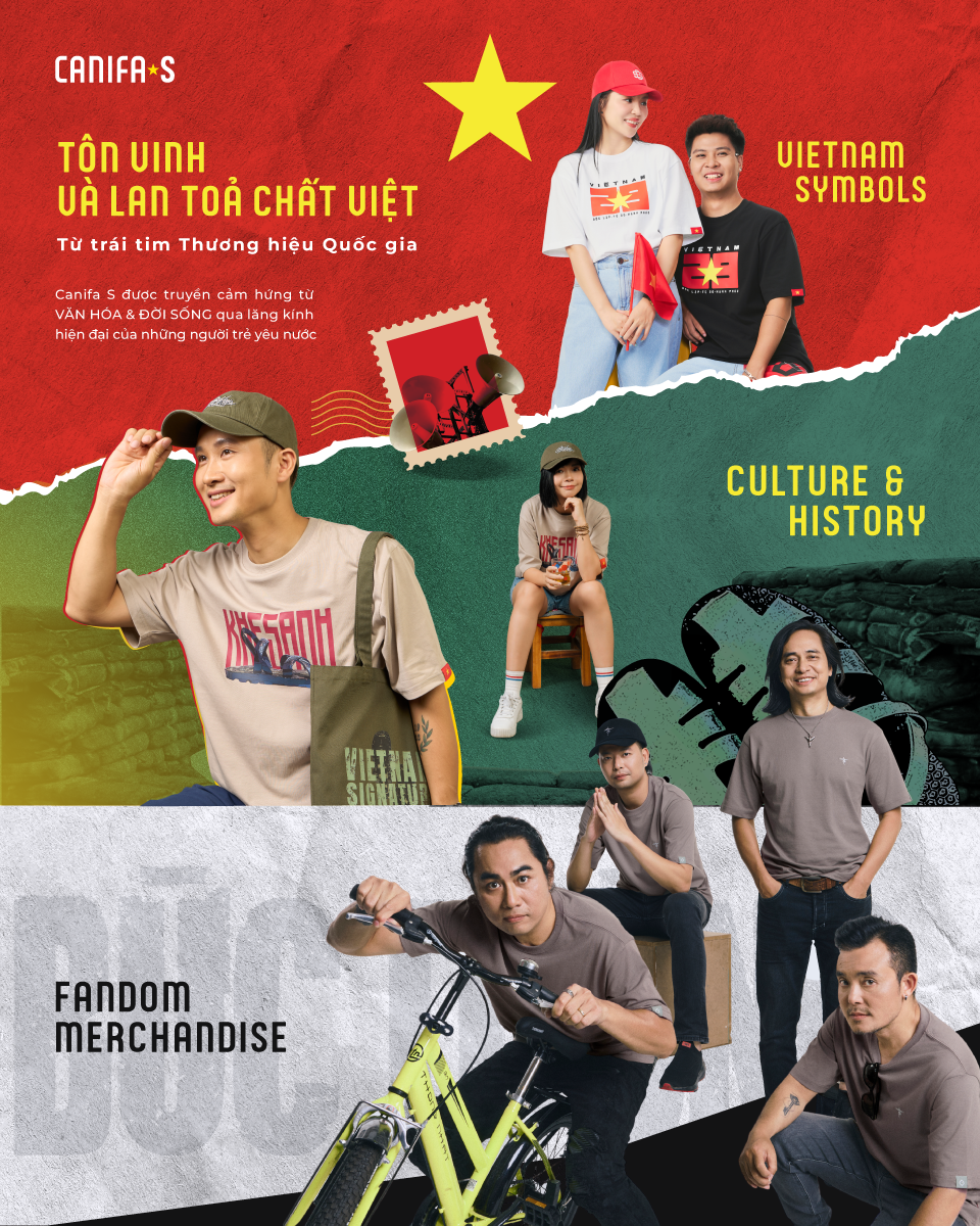 Qua lăng k&iacute;nh Canifa S, thế hệ trẻ Việt định h&igrave;nh bản sắc v&agrave; tinh thần d&acirc;n tộc theo c&aacute;ch ri&ecirc;ng- Ảnh 1.