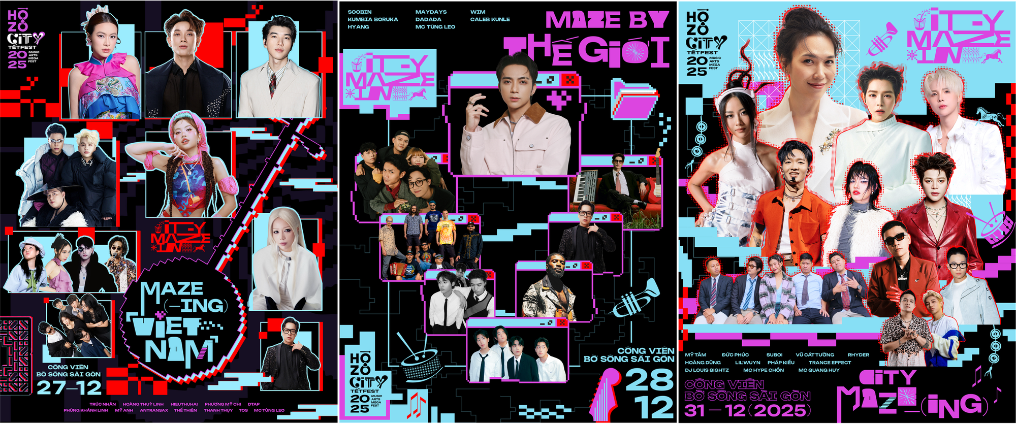 Trọn bộ b&iacute; k&iacute;p ăn quẩy tại HOZO CITY TẾT FEST: Ăn Tết sớm giữa m&ecirc; cung ẩm thực, tận hưởng đ&ecirc;m nhạc countdown kh&eacute;p lại năm 2025- Ảnh 9.