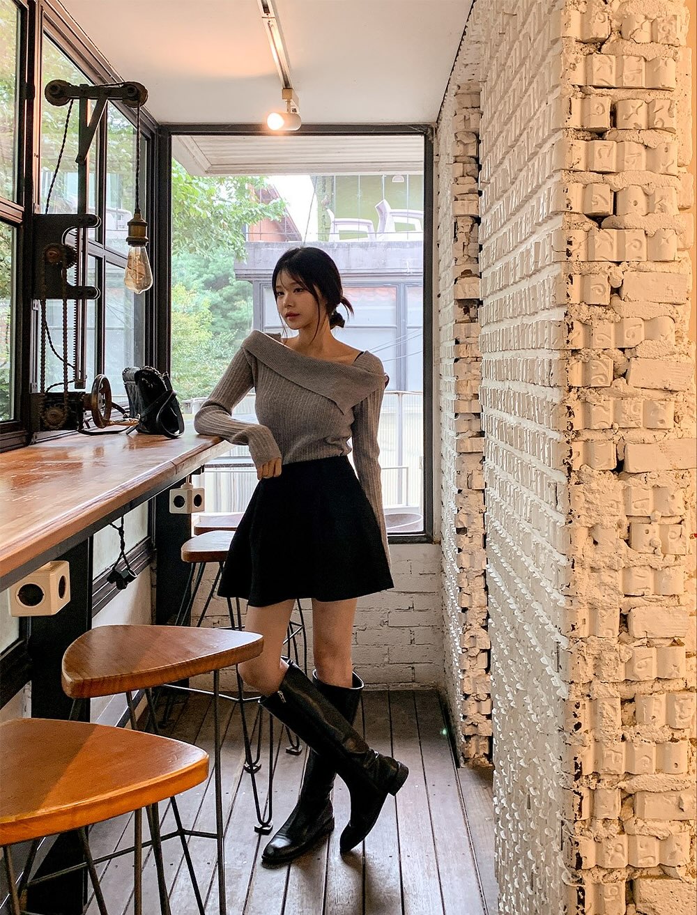 5 c&aacute;ch diện ch&acirc;n v&aacute;y ngắn nổi bật v&agrave; si&ecirc;u t&ocirc;n d&aacute;ng, c&agrave;ng gần tới năm mới c&agrave;ng n&ecirc;n ghim- Ảnh 10.